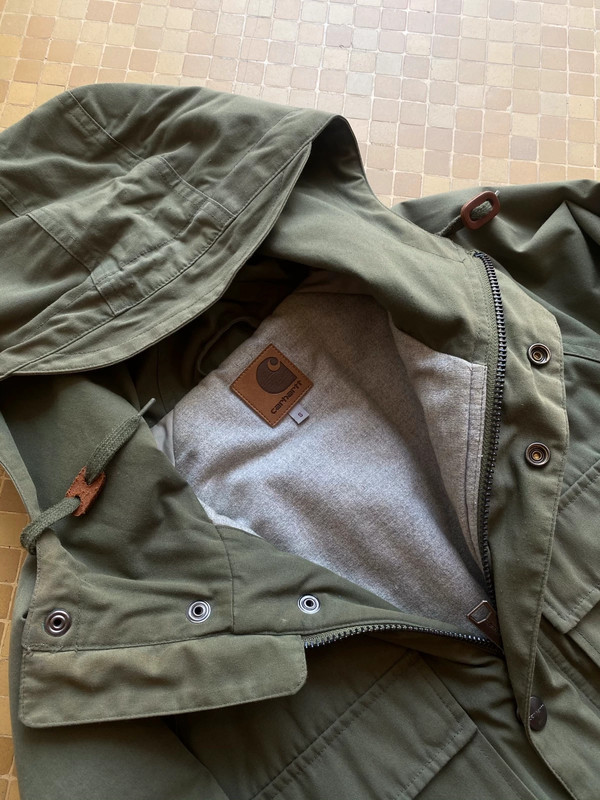 Carhartt clearance mosley jacket