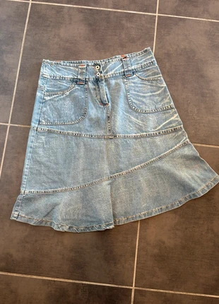 Jupe en jean, brand: DOSIS, condition: Very good, size: S / 36 / 8, €5.00, €5.95 includes Buyer Protection