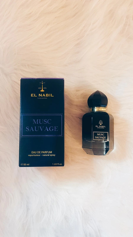 El Nabil - Eau de Parfum Elisa, 50 ml, profumo di muschio da donna