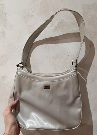 Borsa elegante grigia, brand: Gio&Co., condizioni: Buone, €2.00, €2.80 include la Protezione acquisti