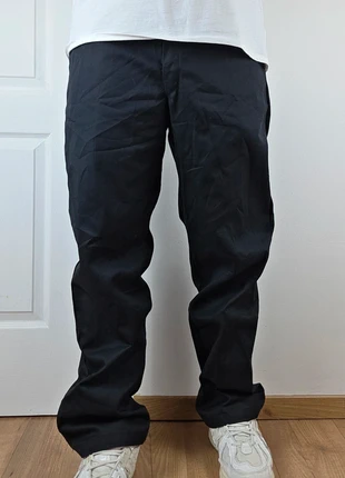 Pantalon Dickies noir coupe droite taille 38×32, marke: Dickies, zustand: Neu, größe: L, 24,90 €, 26,85 € beinhaltet Vinted-Käuferschutz Pro