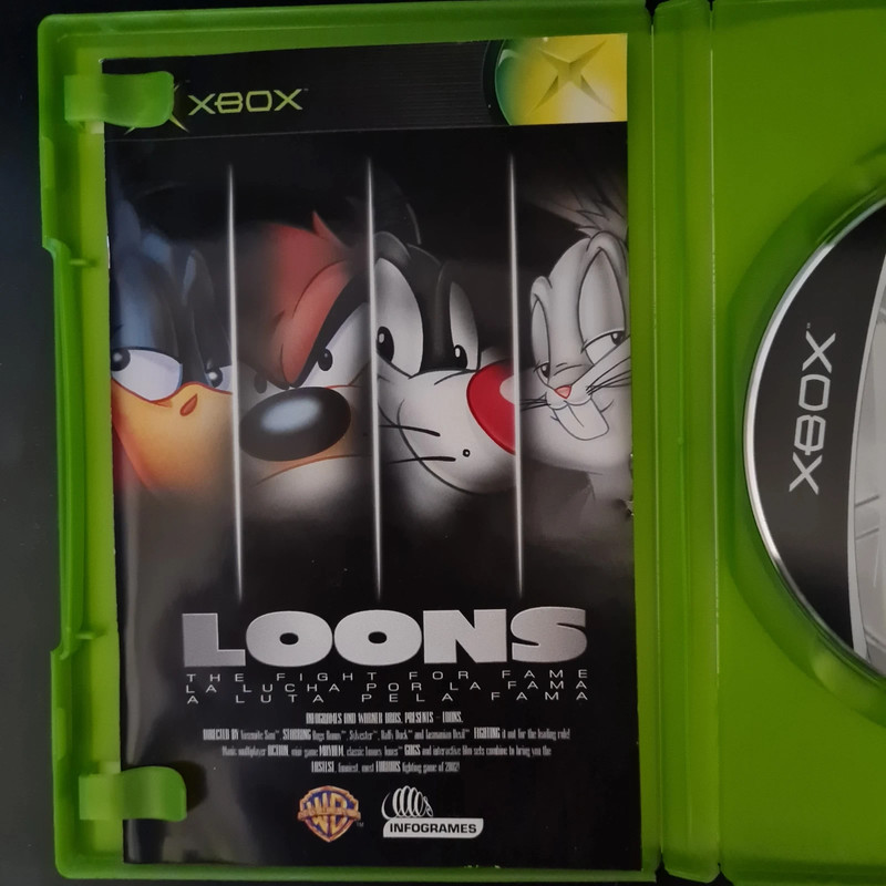 Loons the fight for fame xbox  3