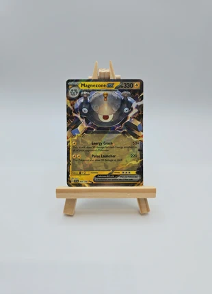 Magnezone EX 065/198 - Scarlet and Violet Base Set, brand: Pokémon, condition: New without tags, £2.00, £2.80 includes Buyer Protection