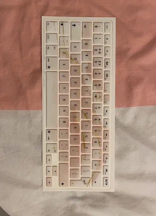 Protège clavier Mac book air 13", marque: Crystal Guard, état: Neuf avec étiquette, taille: Taille unique, 5,00 €, 5,95 € Protection acheteurs incluse