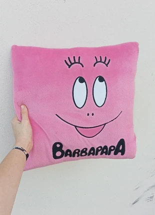cuscino vintage Barbapapá pillow, brand: BARBAPAPA, condizioni: Ottime, €3.99, €4.89 include la Protezione acquisti