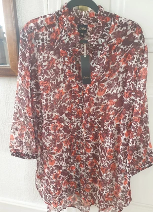 Blouse longue t 38 captain tortue neuve multico, marke: Captain Tortue, zustand: Neu, mit Etikett, größe: M / 38 / 10, 11,00 €, 12,25 € inklusive Vinted-Käuferschutz