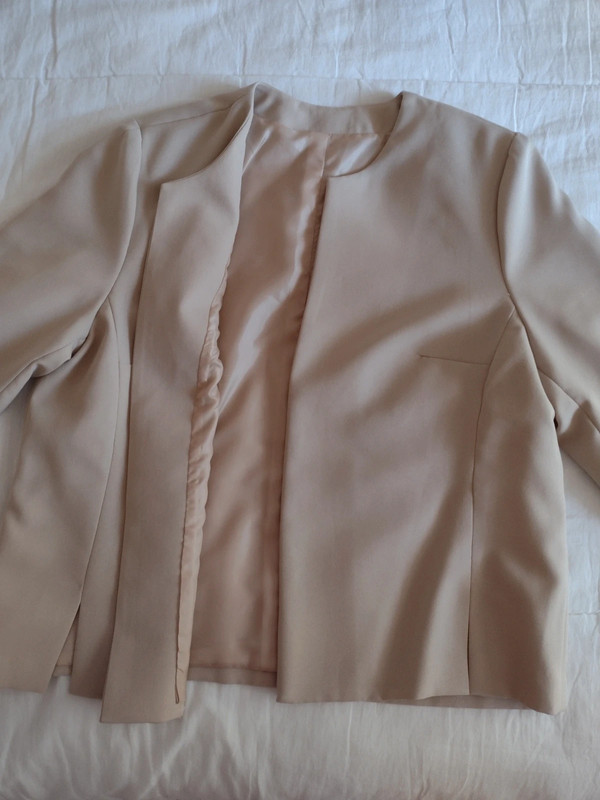 Veste beige 42/44