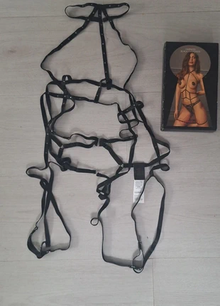 Nieuwe Hunkemöller Harness Black Diamonds maat L/XL, marque: Hunkemöller, état: Neuf avec étiquette, 15,00 €, 16,45 € Protection acheteurs incluse