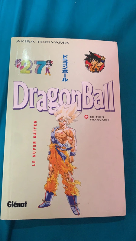 Manga dragon ball pastel tome 1