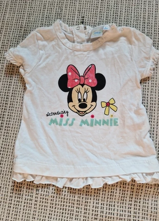 Tshirt bimba Disney, merk: Disney, staat: Heel goed, maat: 6-9 maanden / 68 cm, € 1,00, € 1,75 inclusief Kopersbescherming