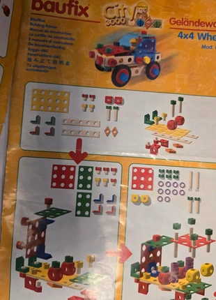 Discount only today-Building blocks together with the manual, marque: Baufix, état: Très bon état, taille: Taille unique, 9,50 €, 10,68 € Protection acheteurs incluse