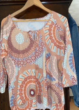 Kleurrijk bloesje, marque: Senso, état: Très bon état, taille: XXL / 44 / 16, 10,00 €, 11,20 € Protection acheteurs incluse