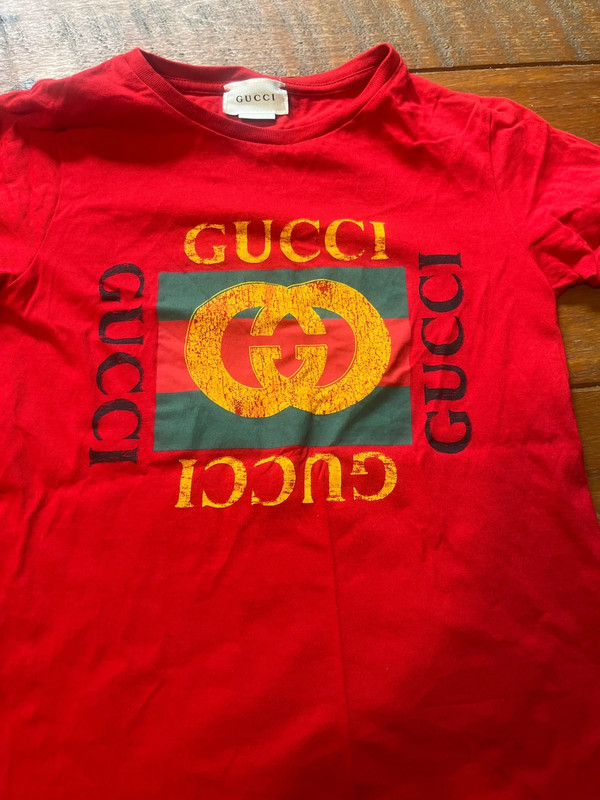 Orange gucci shirt sales