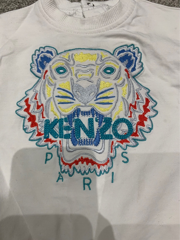 Kenzo on sale baby jumper