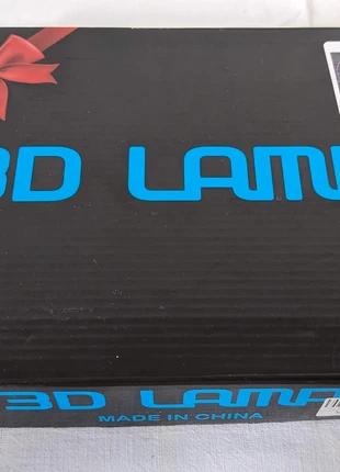 Lampe 3D, condition: Very good, €5.00, €5.95 includes Buyer Protection