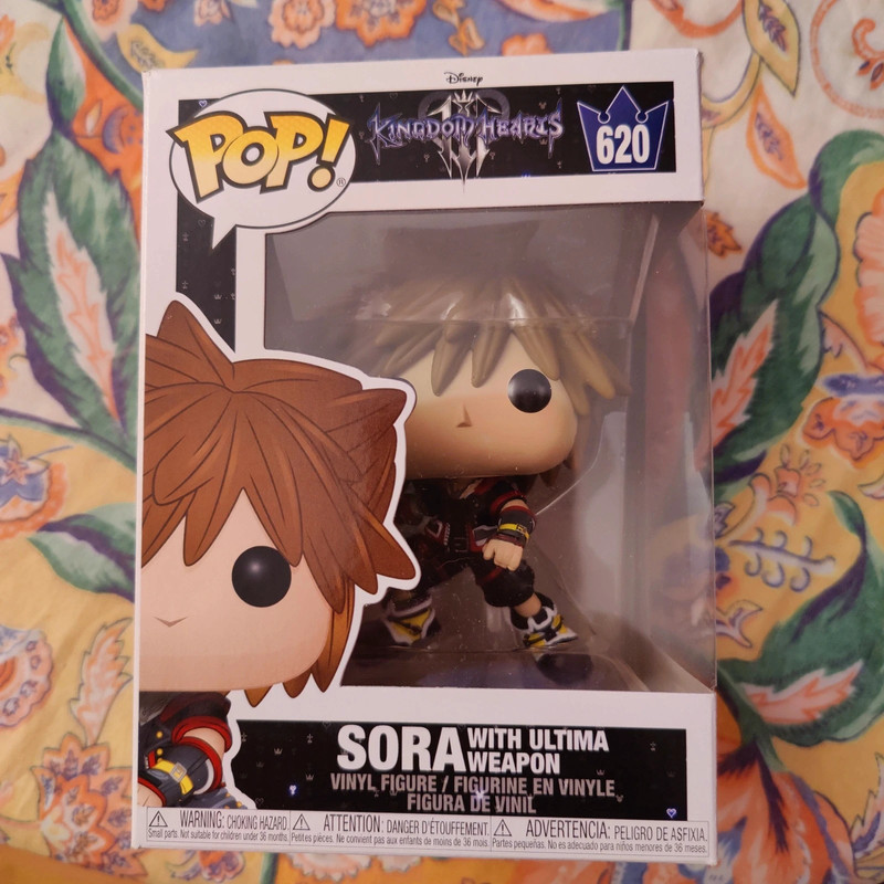 Kh3 sales funko pop