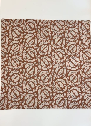 Rust cushion cover with leaf Design, brand: NO LABEL, condition: New without tags, size: Other, £10.00, £11.20 includes Buyer Protection