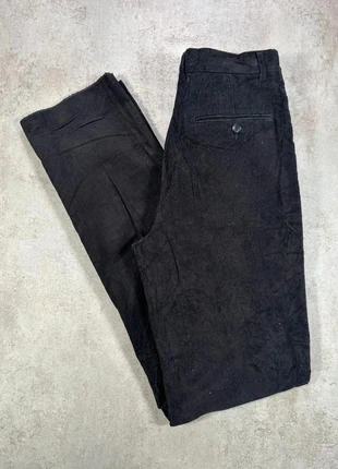 Pantalon Vintage En Velours Côtelé / Corduroy mondo uomo noir coupe droite taille 46, brand: Vintage Dressing, condition: Very good, size: W31, €12.00, €13.30 includes Buyer Protection Pro