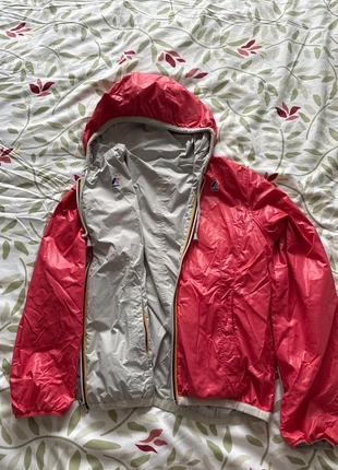 Manteau Kway Femme Réversible Taille M Rose GrisWinterjas Winterjacket Piumino, marca: K-Way, estado: Muito bom, tamanho: M / 38 / 10, €70.00, €74.20 inclui Proteção do Comprador