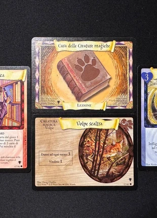Harry Potter TCG set Coppa del mondo di Quidditch, marca: Wizards of the Coast, estado: Muy bueno, 1,00 €, 1,75 € Protección al comprador incluida