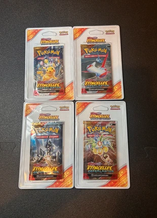 Artset Blister Plastique Pokémon EV8 Étincelles déferlantes, marque: Pokémon, état: Neuf avec étiquette, 33,00 €, 35,35 € Protection acheteurs incluse