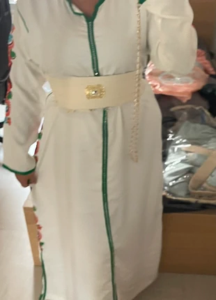 Jellaba/Bedaya/abaya/caftan, estado: Muito bom, tamanho: Tamanho único, €30.00, €32.20 inclui Proteção do Comprador