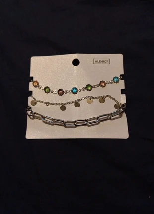 Ale-Hop set of 3 ankles bracelets New, brand: Ale-Hop, condition: New with tags, £3.99, £4.89 includes Buyer Protection