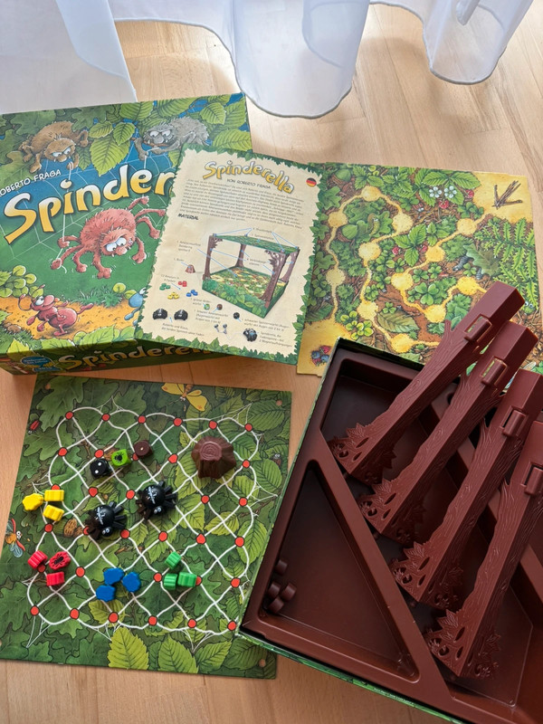 Spinderella Spiel Brettspiel Kinder Klassiker 2