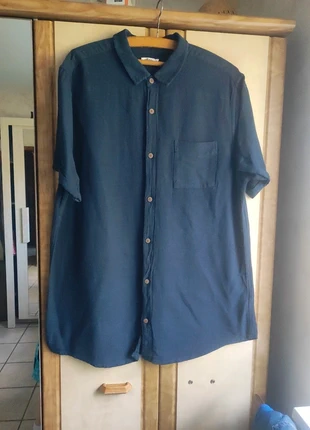 Chemise homme XLmarine, marque: Gémo, état: Très bon état, taille: XL, 7,00 €, 8,05 € Protection acheteurs incluse