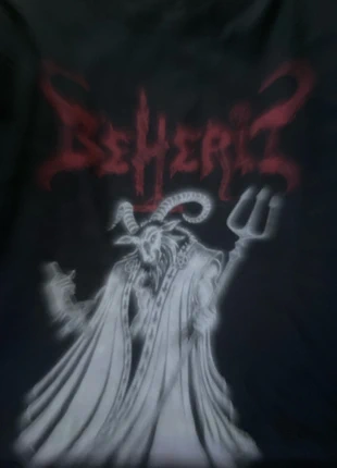 Beherit Black Metal Canotta corta, brand: Metal, condizioni: Discrete, taglia: L, €10.00, €11.20 include la Protezione acquisti