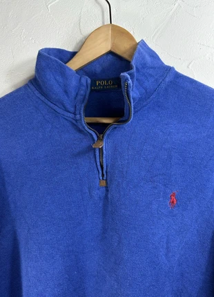 Sweat Pull Zippé Ralph Lauren, brand: Ralph Lauren, condizioni: Ottime, taglia: L, €60.00, €63.70 include la Protezione acquisti Pro