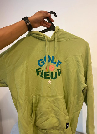 Golf le fleur hoodie green on sale