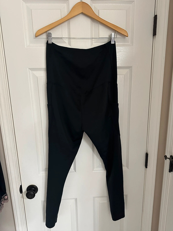 Maternity Leggings with pockets -XL 3