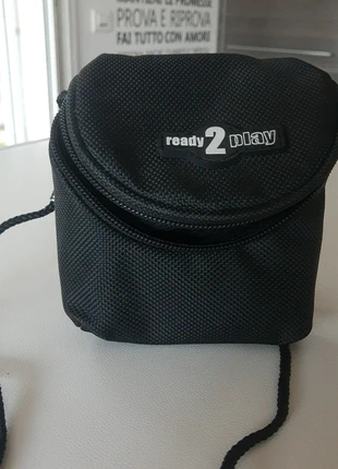 Petit sac bandoulière noir rembourré Ready2Play, marca: Ready2play, estado: Nuevo sin etiquetas, 10,00 €, 11,20 € Protección al comprador incluida