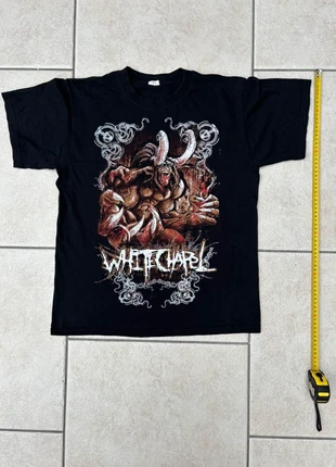 T-shirt Whitechapel medium deathcore metal aborted slaughter to prevail, marque: Anvil, état: Bon état, taille: M, 20,00 €, 21,70 € Protection acheteurs incluse