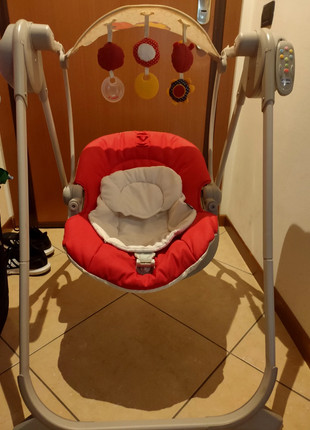 Chicco - Altalena Per Neonati Polly Swing Up