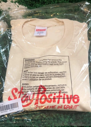 Supreme Stay Positive Tee - Vinted