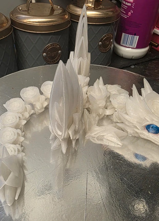 Glow in the dark rose dragon., brand: Dragon, condition: New without tags, £15.00, £16.45 includes Buyer Protection