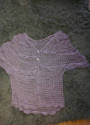 Taille 38 à 42. Gilet original ajouré 3 boutons , estado: Muito bom, tamanho: L / 40 / 12, €3.00, €3.85 inclui Proteção do Comprador