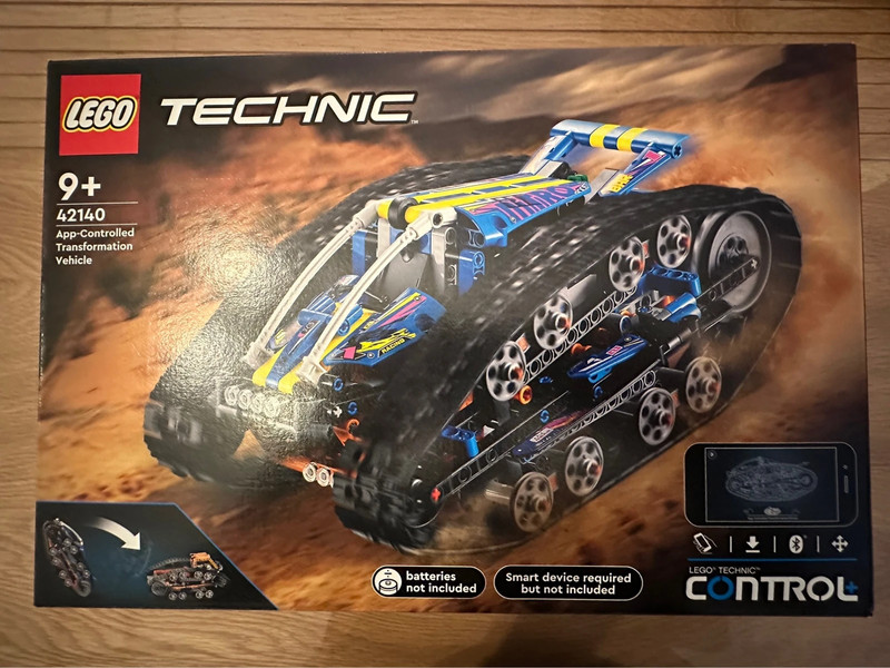 LEGO Technic 42140 Le Véhicule Transformable Télécommandé