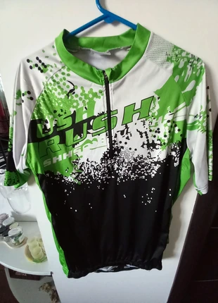 Maglietta con zip per bicicletta , marke: Rush, zustand: Sehr gut, größe: XXL, 5,00 €, 5,95 € inklusive Vinted-Käuferschutz