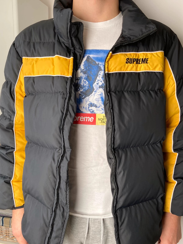 Doudoune supreme Vinted