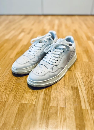 Leder Sneaker, marke: Breuninger, zustand: Gut, größe: 40, 10,00 €, 11,20 € inklusive Vinted-Käuferschutz