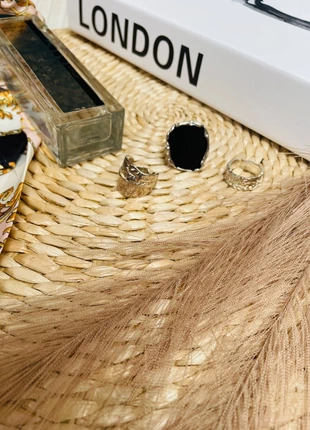 Anello Nero, marke: Nero, zustand: Neu, größe: 59.7 mm / 19 mm Ø, 7,00 €, 8,05 € inklusive Vinted-Käuferschutz