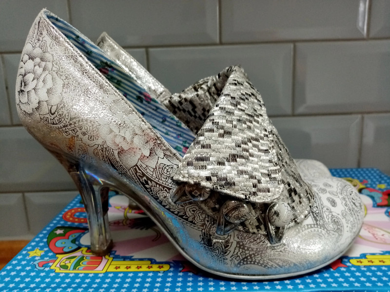 Irregular Choice Right On Women's Mary Jane Style High Heel Shoes