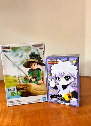 Hunter X Hunter Figure Gon & Killua, marca: Banpresto, estado: Muito bom, tamanho: Tamanho único, €60.00, €63.70 inclui Proteção do Comprador