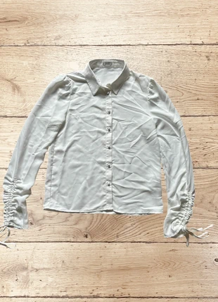 Chemise blanche taille XS Pimkie, brand: Pimkie, condition: Very good, size: XS / 34 / 6, €6.00, €7.00 includes Buyer Protection