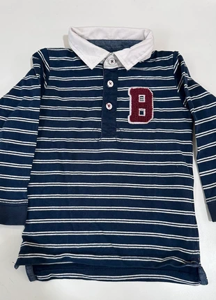 Polo de manga comprida menino - Tamanho 18-24 meses, merk: Zippy, staat: Goed, maat: 18-24 maanden / 86 cm, € 2,50, € 3,33 inclusief Kopersbescherming