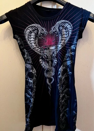 maglietta canotta smanicata y2k 2000s gotic alternative tatoo stampa aderente metal sportive, marca: Alternative, estado: Nuevo sin etiquetas, tamaño: S / 36 / 8, 20,00 €, 21,70 € Protección al comprador incluida