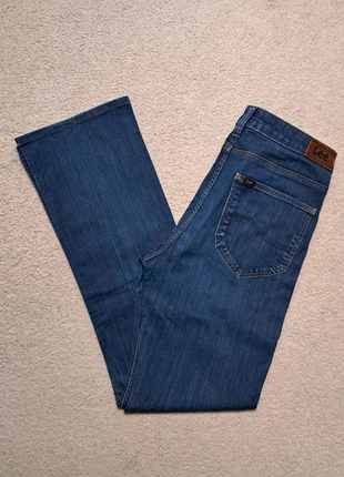 Jeans Lee Cameron W30 L33 Bleu Marine Patte D'Elephant Vintage Retro Old Money Y2k, marque: Lee, état: Très bon état, taille: M / 38 / 10, 25,00 €, 26,95 € Protection acheteurs (Pro) incluse